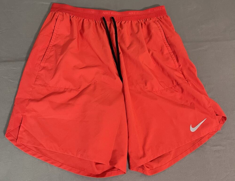 Nike Dri-FIT Stride 2-in-1 Running Shorts Mens Large Tall Red DM4759 Excellent